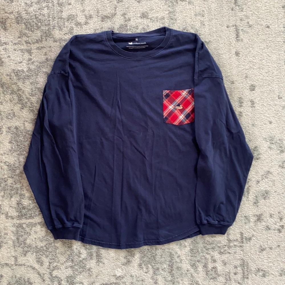 Southern Marsh plaid long sleeve